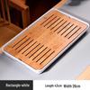 Modern Bamboo Tea Tray