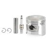Cylinder Piston Gaskets Top End Kit For Yamaha Raptor 80 YFM80W YFM80R 2002-2008