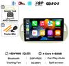 Android 14 Carplay& Auto Car Radio Stereo For Fiat 500 GPS Navigation Steering Wheel Control Multimedia BT WIFI+4G Head Unit DSP