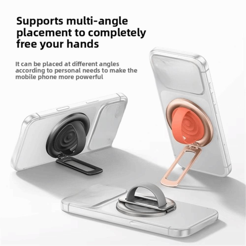 Multi-Angle Adjustable Foldable Phone Grip Foldable Design Finger Phone Holder Office Use