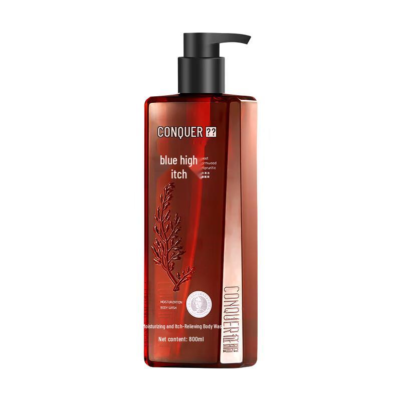 

Conquer Moisturizing & Anti-itch Shower Gel