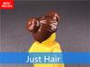 10pcs/lot MOC Bricks Female Hairs Model Action Figure Toy Kids Educational Building Blocks Assembled Toys