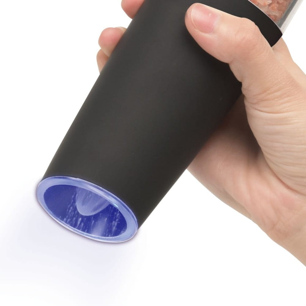 Młynek grawitacyjny do soli i pieprzu akumulatorowy KLAUSBERG KB-7646