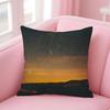 Stars Cushion Cover Linen Cushion Cover Soft Decorative Case For Sofa Home Decor