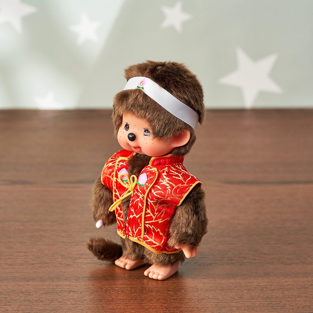 Hisatsuki official original Folktale Monchhichi Momotaro IPM-3-Z-US