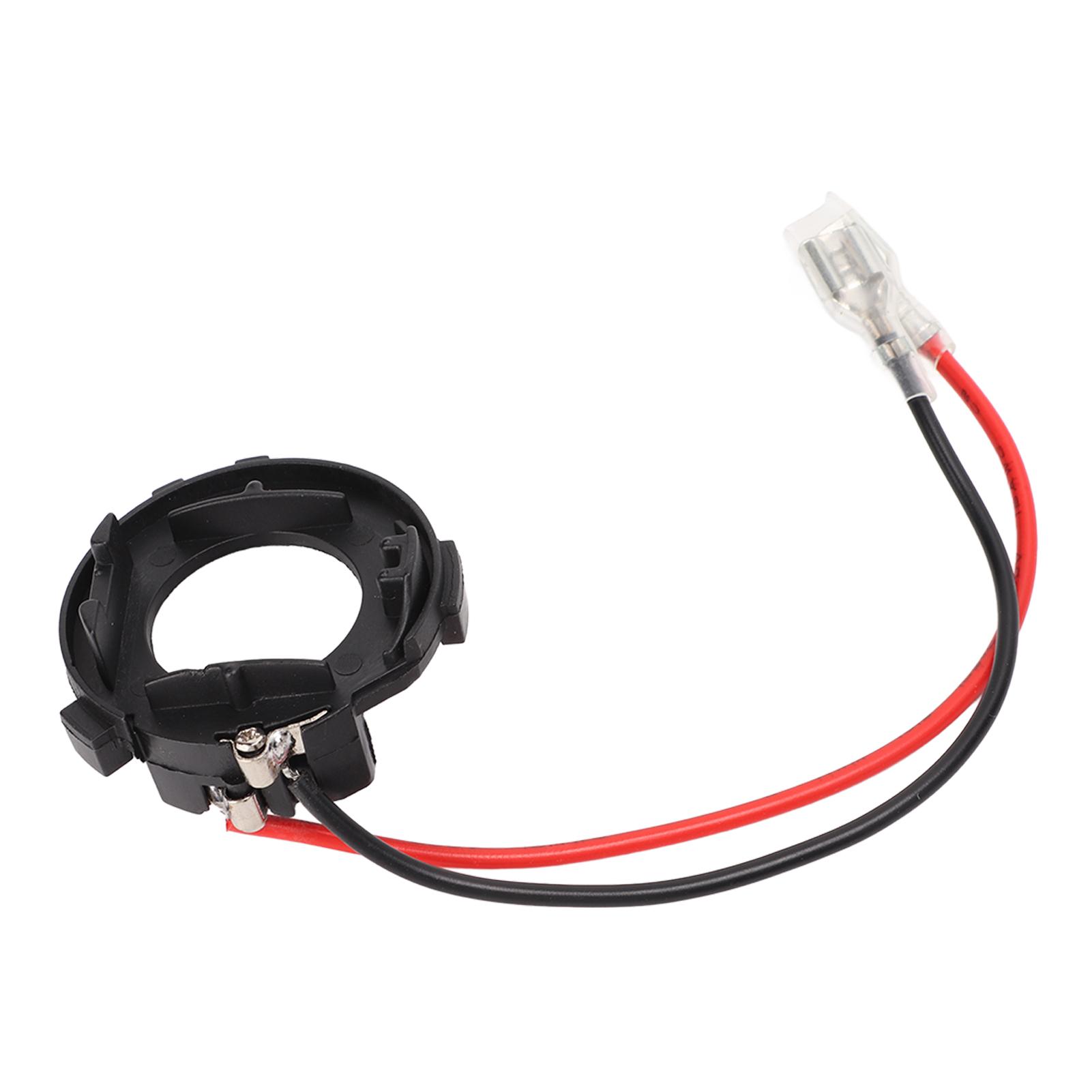 

2 шт ТК114 светодиодных цоколей, пластиковый, устойчивый к коррозии, светодиодный кронштейн для фар с проводом