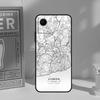 London Country Sketch City Map For Realme GT 7 Pro GT 6 6T 5 C67 C61 C55 C53 C51 C21Y C25S C75 10 11 12 13 14 Pro Plus Case