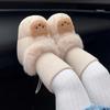 Unisex Baby Toddler Warm Velvet Socks Shoes - Cute Casual for Newborns (0-12 Months)