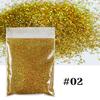 New Holographic Nail Glitter Powder Laser Rainbow Chrome Nail Powder Linear Glitter Diamond Nail Art Glitter Facepaint