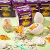 Dinosaur Fossil Excavation Toy: Tyrannosaurus Rex Egg Dig Kit & Surprise Dinosaur Model for Kids