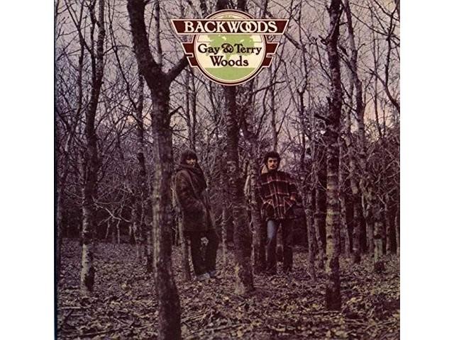 [CD] Backwoods Paper Sleeve Limited Edition GAY & TERRY WOODS VSCD-5646 NEW