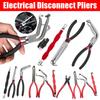 Electrical Disconnect Pliers Carbon Steel Car Fuel Line Breaker Tool Anti-Slip Spark Plug Removal Plier for Car Repair Accessori