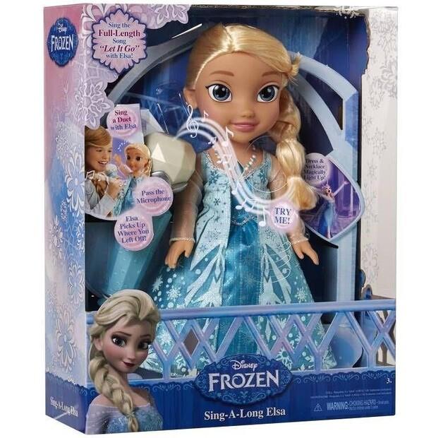 Кукла Jakks Pacific Disney Холодное сердце Sing Along Elsa
