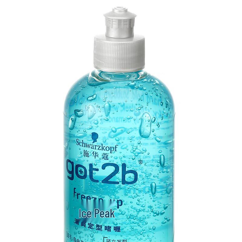 Schwarzkopf GOT2B Ice Peak Refreshing Styling Gel