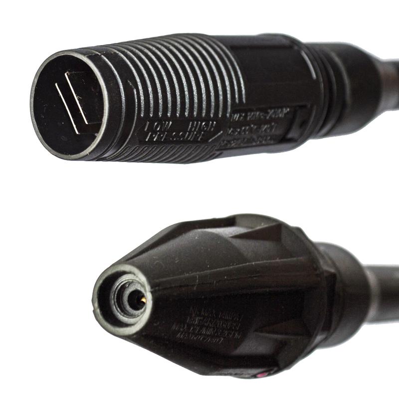 Car Washer Water Jet Lance Nozzle Spray Lance Wand Spear Tip for Lavor Sterwins Champion Vax Hammerflex Parkside Pressure Washer