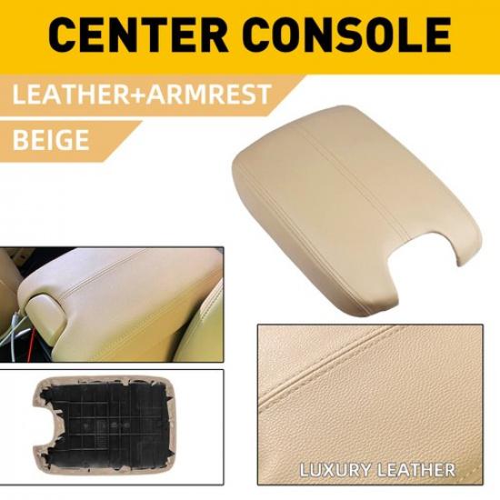 Beige Armrest + Center Cover Lid Console Fits For 2008-2012 Honda Accord US Ship