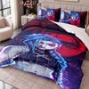 Arcane 3Pcs Bedding Set Duvet Cover With Two Pillowcases For Bedroom Home Decoration