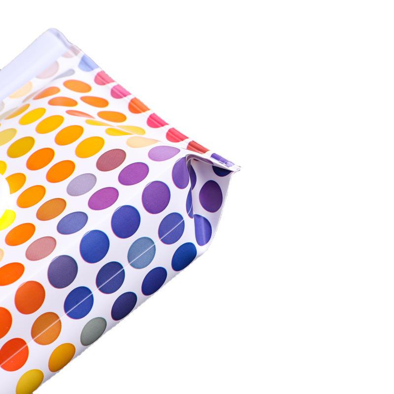 Waterproof EVA Baby Wipes Tissue Bag with Window and Pull-Out Design
