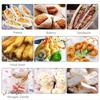 50Pcs Wax Paper Food Wrapping Paper Greaseproof Baking Soap Packaging Paper Sandwich Hamburger Food Candy Greaseproof Wax Paper