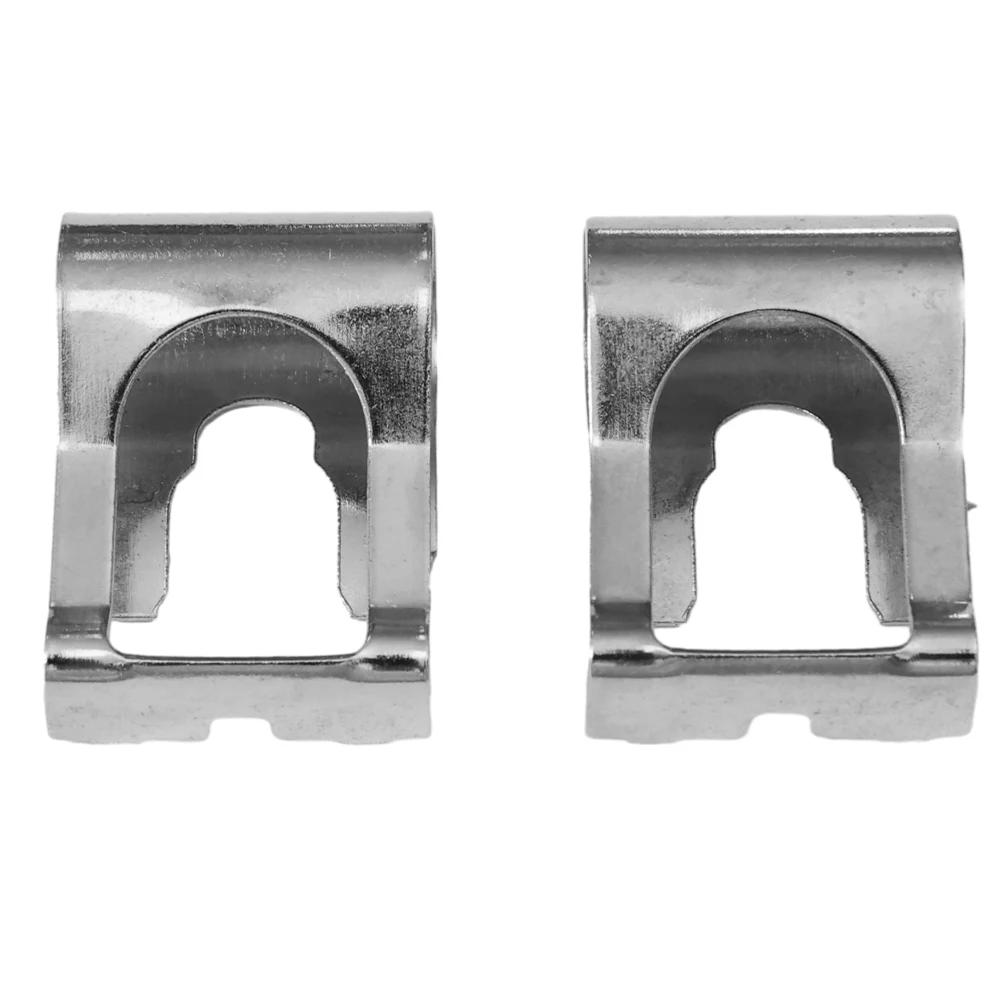 

Ремонтный зажим для автомобильного дворника, тяги переднего стеклоочистителя, железный крепежный зажим, сменные аксессуары, пряжка для двухрычажного крепления автомобильного дворника