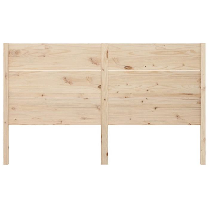 VidaXL Tête de lit 166x4x100 cm Bois massif de pin 818730