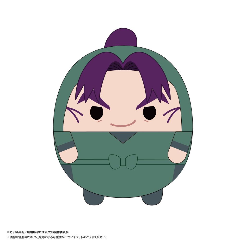 "Nintama Rantaro the Movie: Strategist of the Dokutake Ninja Corps" Fuwakororin 3 Box