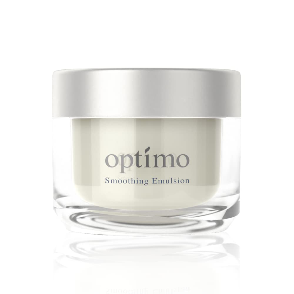 Optimo Smoothing Emulsion 60g [Moisturizing Cream] Plant Stem Cells LPS Moisturizing Lotion for Glowing Skin, Skin Roughness Prevention, Sensitive