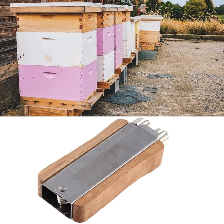 1 Piece Wood-Handy Bee Wire Tensioner Beehive Frame Crimper Beekeeping Tool