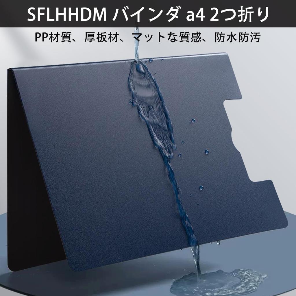 SFLHHDM Clip Holder A4 Binder Folding Clipboard Thin and Portable File Management Convenient Clip File Foam Stylish Multifunctional Writing Board Slim