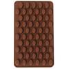 Silicone Chocolate Coffee Beans Mould Candy Cake Sweets 55 Cavity