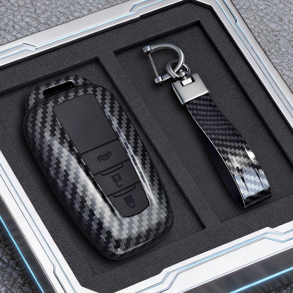 Abs Key Cover Case For Toyota Camry Rav4 Highlander Avalon C-Hr Prius Corolla Gt86