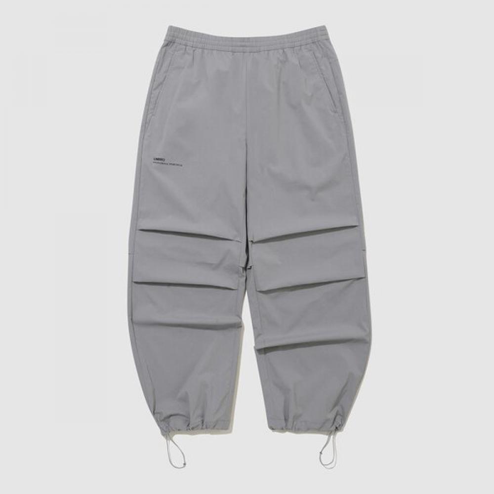 Umbro Parachute Wide Jogger 2way Pants Gry Ur121spt29
