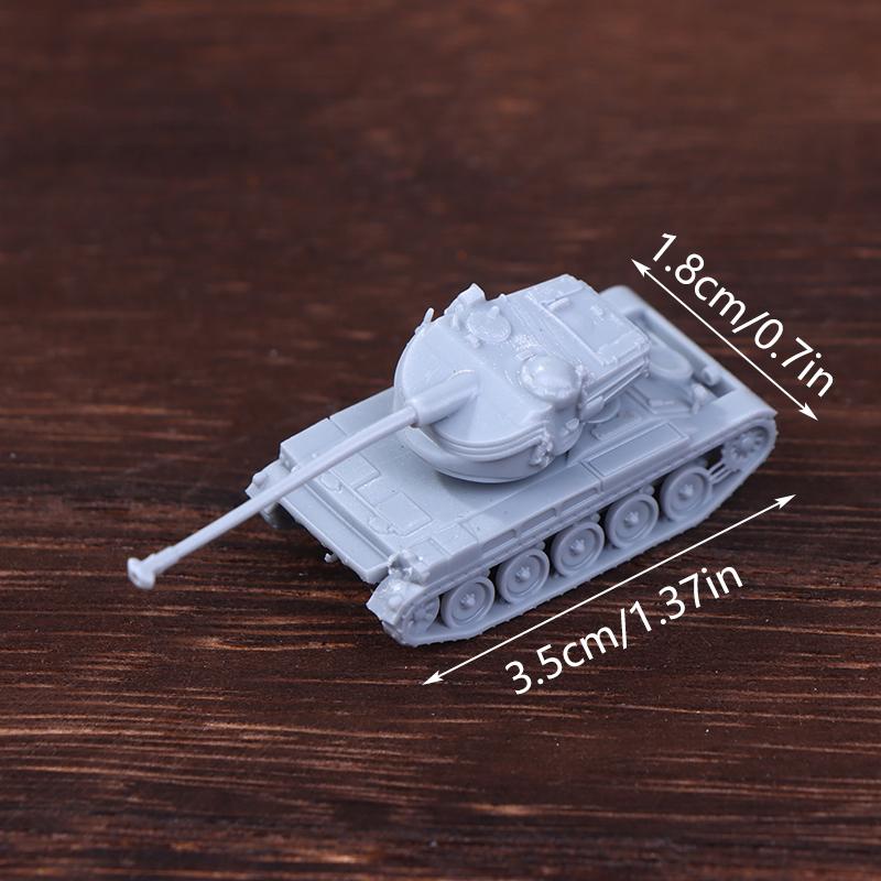 1/144 Scale South African Wheeled Tank Rooikat MODEL KIT AHS Krab 155mm Howitzer AMX-13 Light Tank Scene Accessories