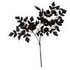 Artificial Cimicifuga Plant Leaf Stem Faux Cimicifuga Ramosa Leaf Branch For Home Vase Wedding Garden Table Mantel Decor