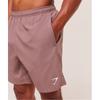 Gymshark Arrival 7  Shorts Chestnut Pink A2a1l Kcpn