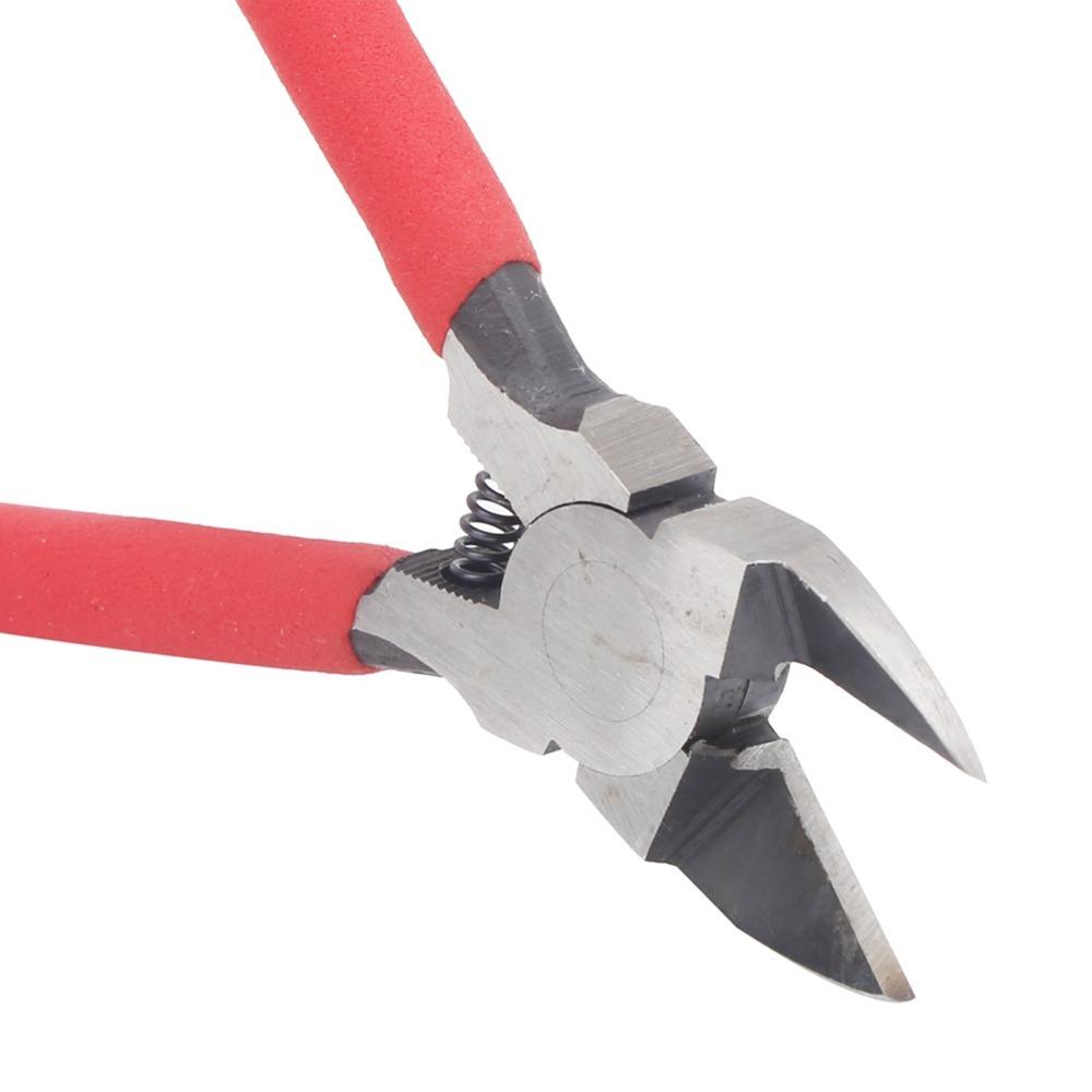 Longer Flush Cutting Edge Wire Stripper Carbon Steel Professional Industrial Supplies Crafting
