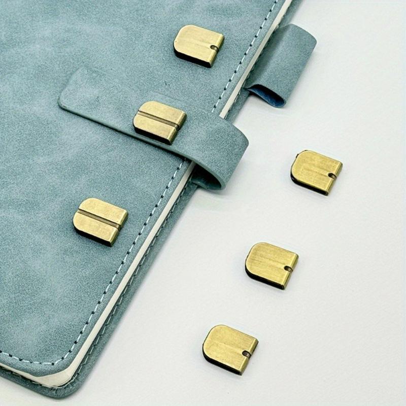 20/40 Stück Kanten-Eckenschutz Antik-Bronze Metall Tagebuch-Eckenschutz Fotoalbum-Schutz Dekorative Notizbuch-Zubehör