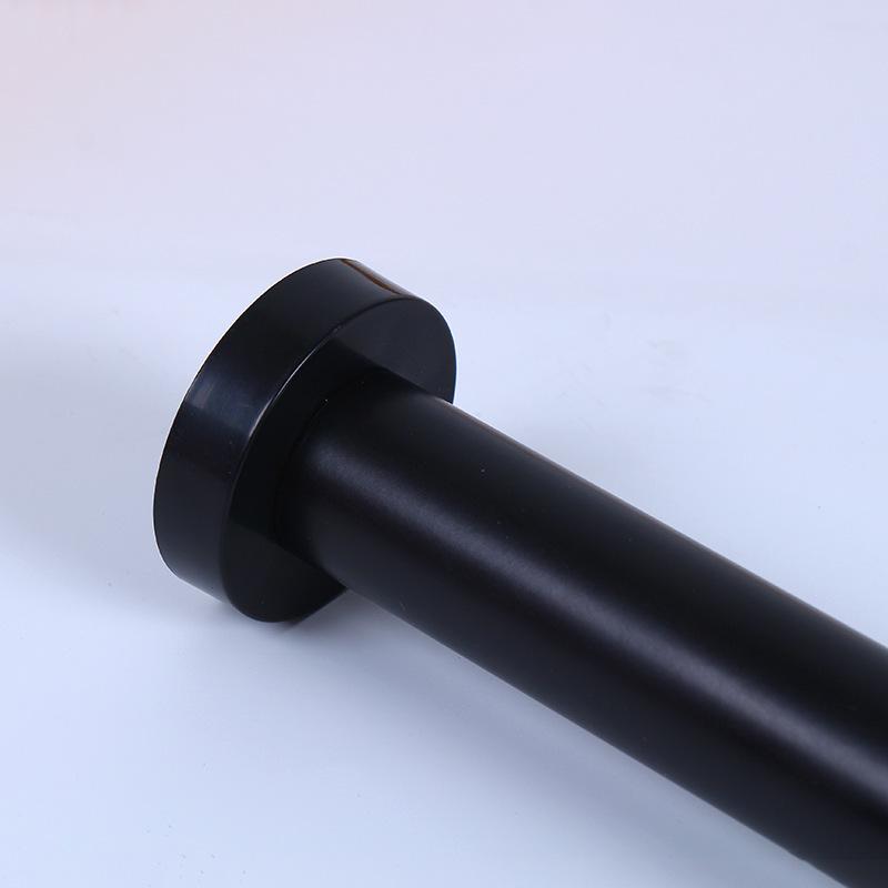 Adjustable Aluminum Alloy Telescopic Rod for Shower, Curtain, or Clothes Drying