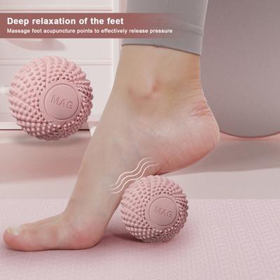 Acupoint Massage Ball Relax Muscles Alleviate Muscle Pain Body Massage Yoga Arm Health