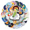 50 Little Prince Animation Cartoon Character Stickers - Cute Waterproof Stickers for Phone Cases, Planners, and Decorations.