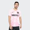 Nike Fc Print Short Sleeve Soccer T-Shirt Men Tops Peach AO0667-663