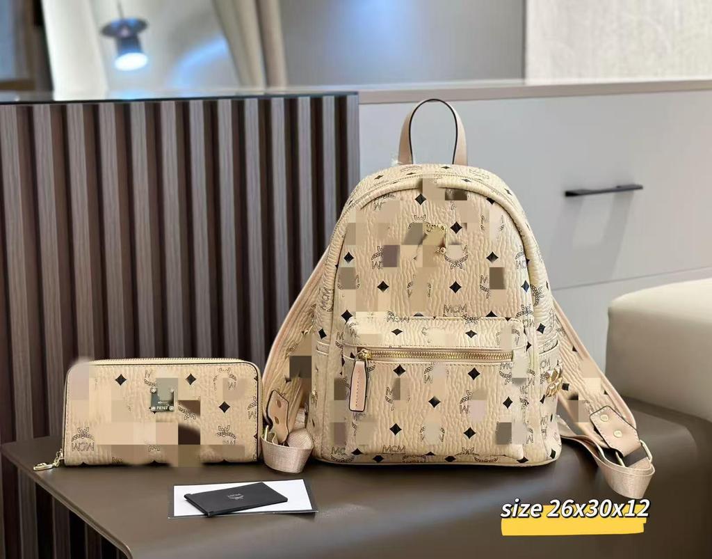 2025 Γυναικεία Λευκή Δερμάτινη Τσάντα Tote & Χιαστί