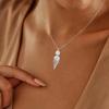 Premium Copper Alloy Ice Cream Pearls Necklace Resin Accent Sturdy for Daily Wear Fashion Accessory Sweet Charm