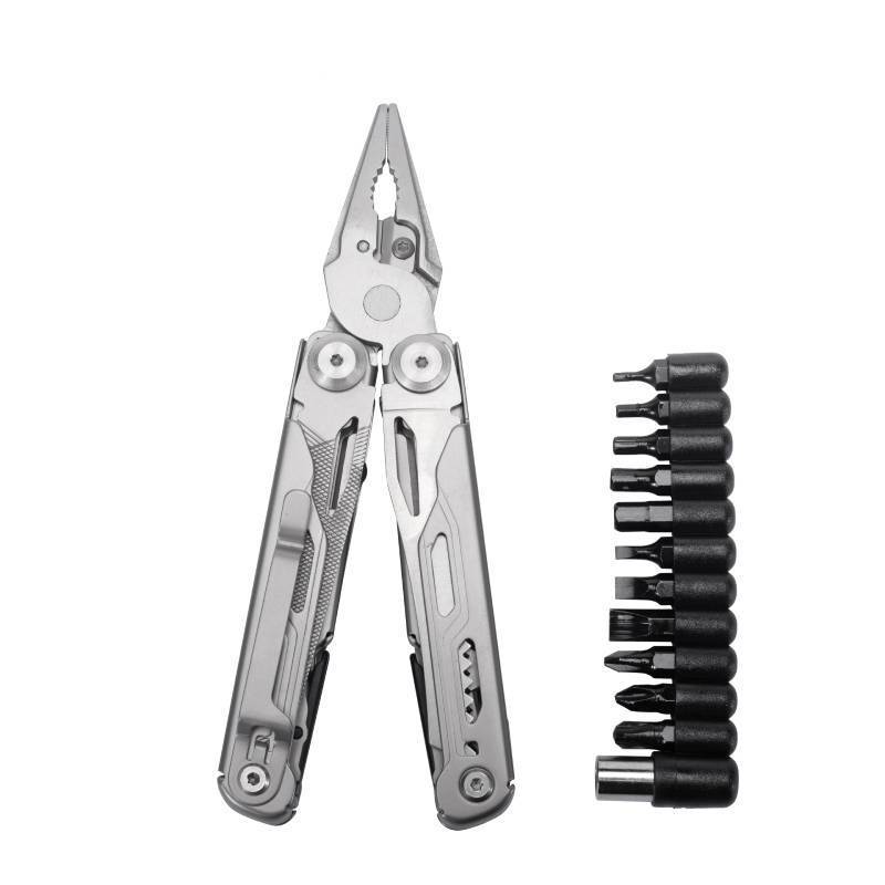 Daicamping DL10 Emergency Plier Folding Multitool Tactical Clamp Combination Survival Gear Clip Multifunctional Multi Tool5