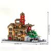 Non-Toxic 3680-Piece Hongyadong 3D Puzzle Building Blocks Creative Decoration Gift