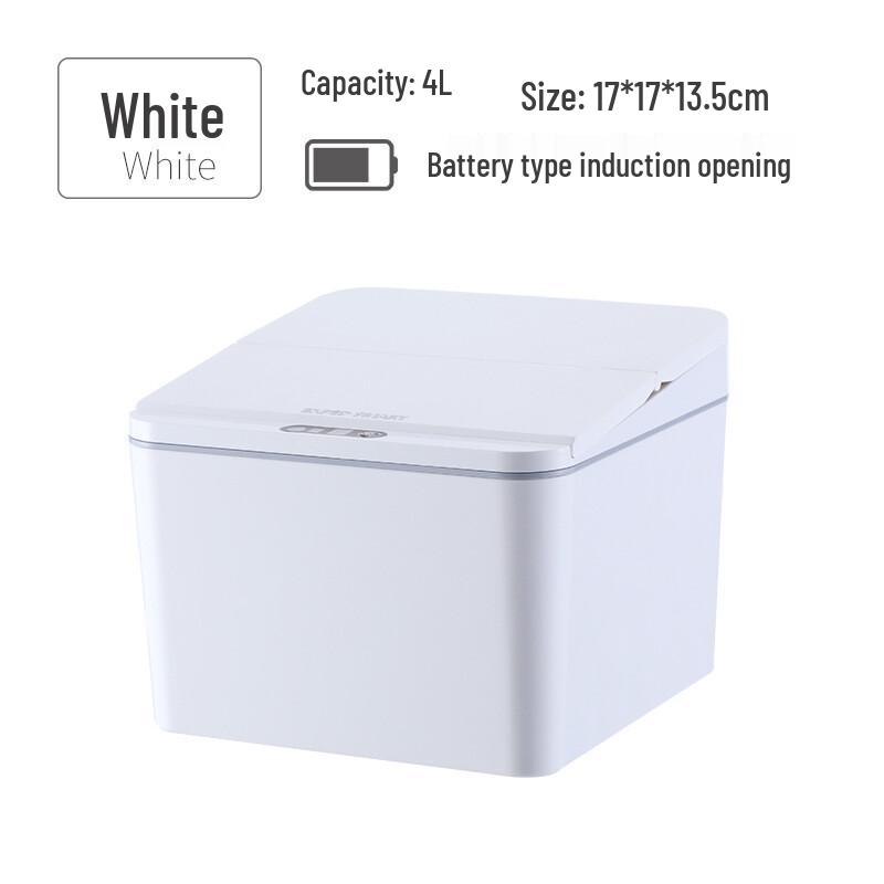 Smart Sensor Desktop & Car Trash Can