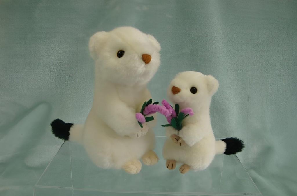 Cute Sales Plush Ermine SS N0003