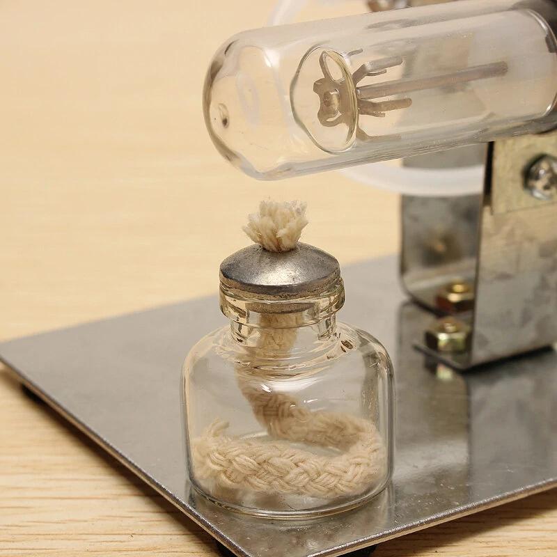 Stirling Engine Model Science Experiment Physics Experiment Generator Educational Toy