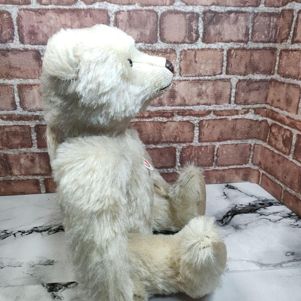 [USED] Rare Steiff Leonard Teddy Bear, Limited Edition of 1500, 38cm