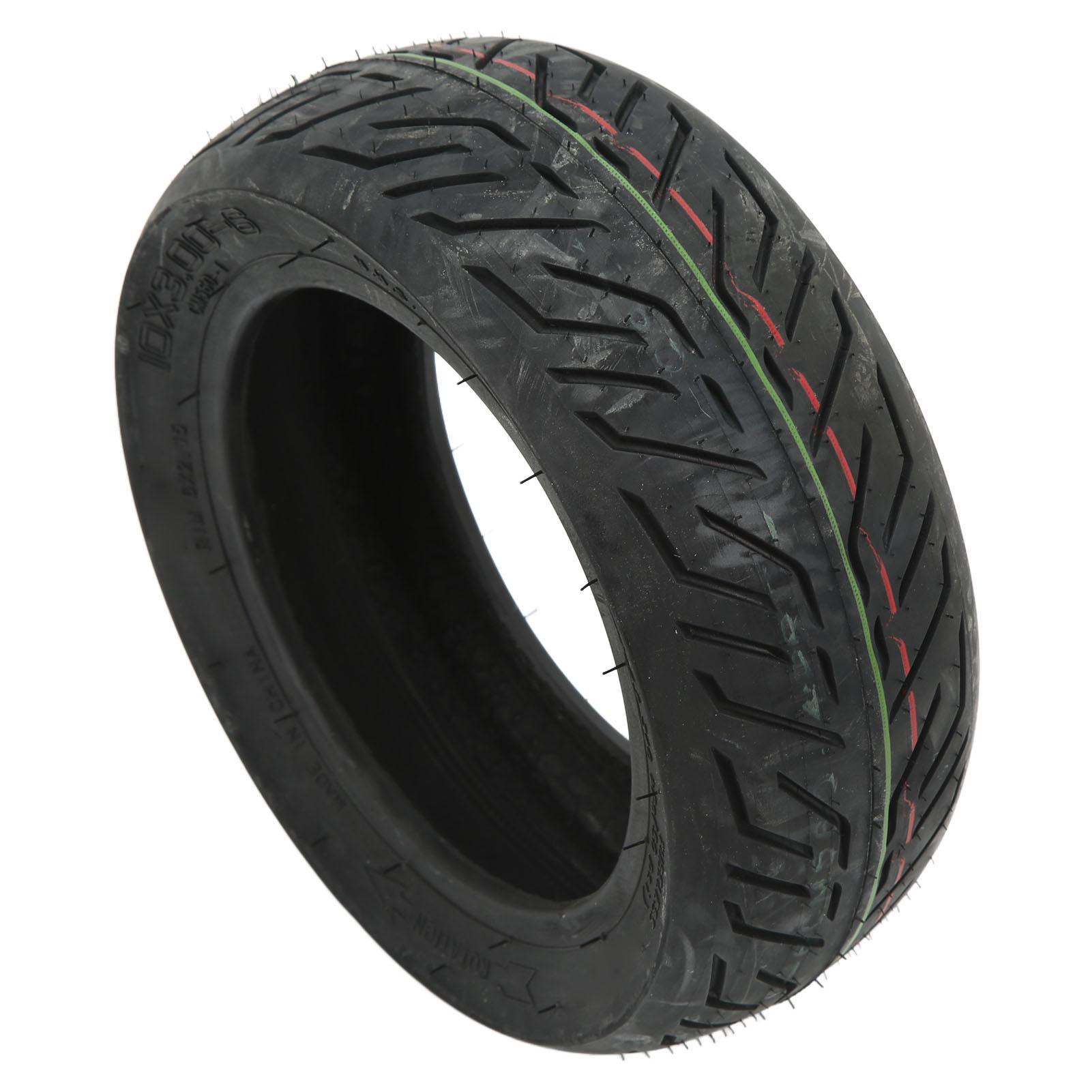 

Шина для электросамоката 10x3.00 6 Шины Внешние Эластичность Устойчивость к давлению Износостойкая Резина Бескамерная Шина